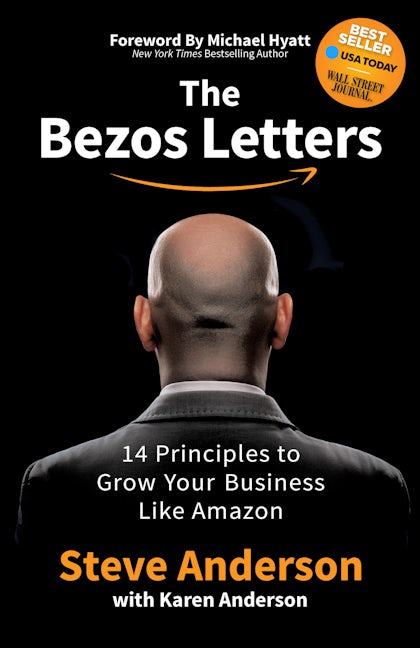 Book cover image for The Bezos Letters ISBN: 9781642793321